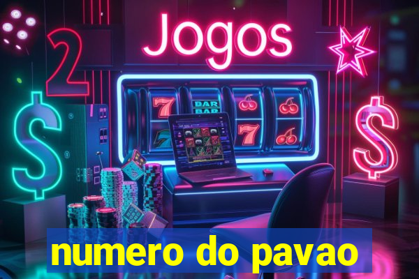 numero do pavao